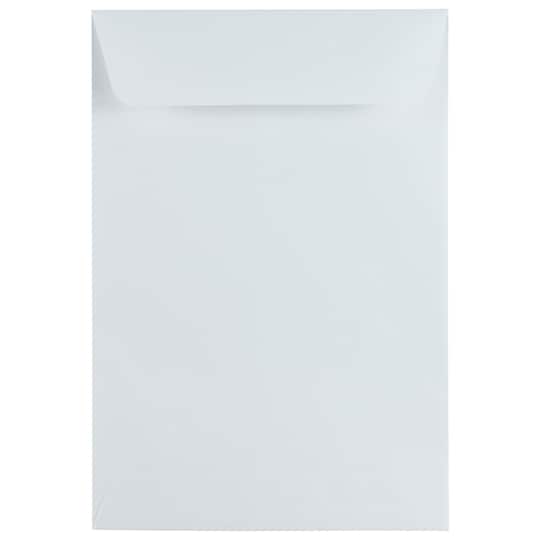 JAM Paper 6.5" x 9.5" White Open End Catalog Commercial Envelopes